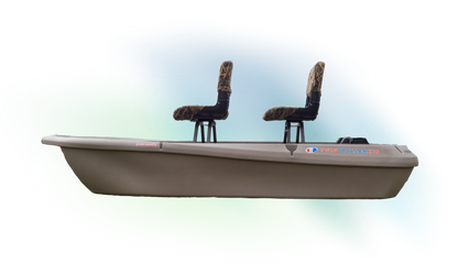 The Twin Troller X10 - Small Electric Fishing Boat from Freedom Electric Marine