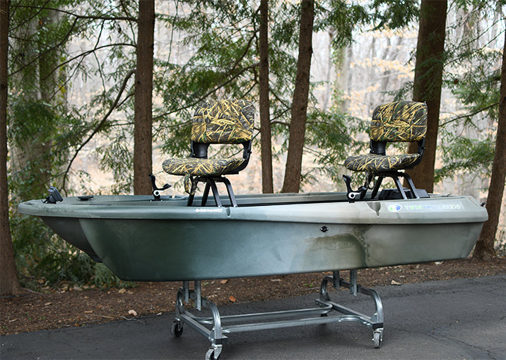 The Twin Troller X10 - Small Electric Fishing Boat