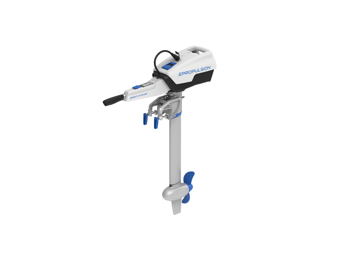 ePropulsion Spirit 1.0 Plus with Spirit Battery Plus - Extra Short Shaft