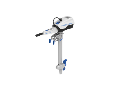 ePropulsion Spirit 1.0 Plus with Spirit Battery Plus - Extra Short Shaft