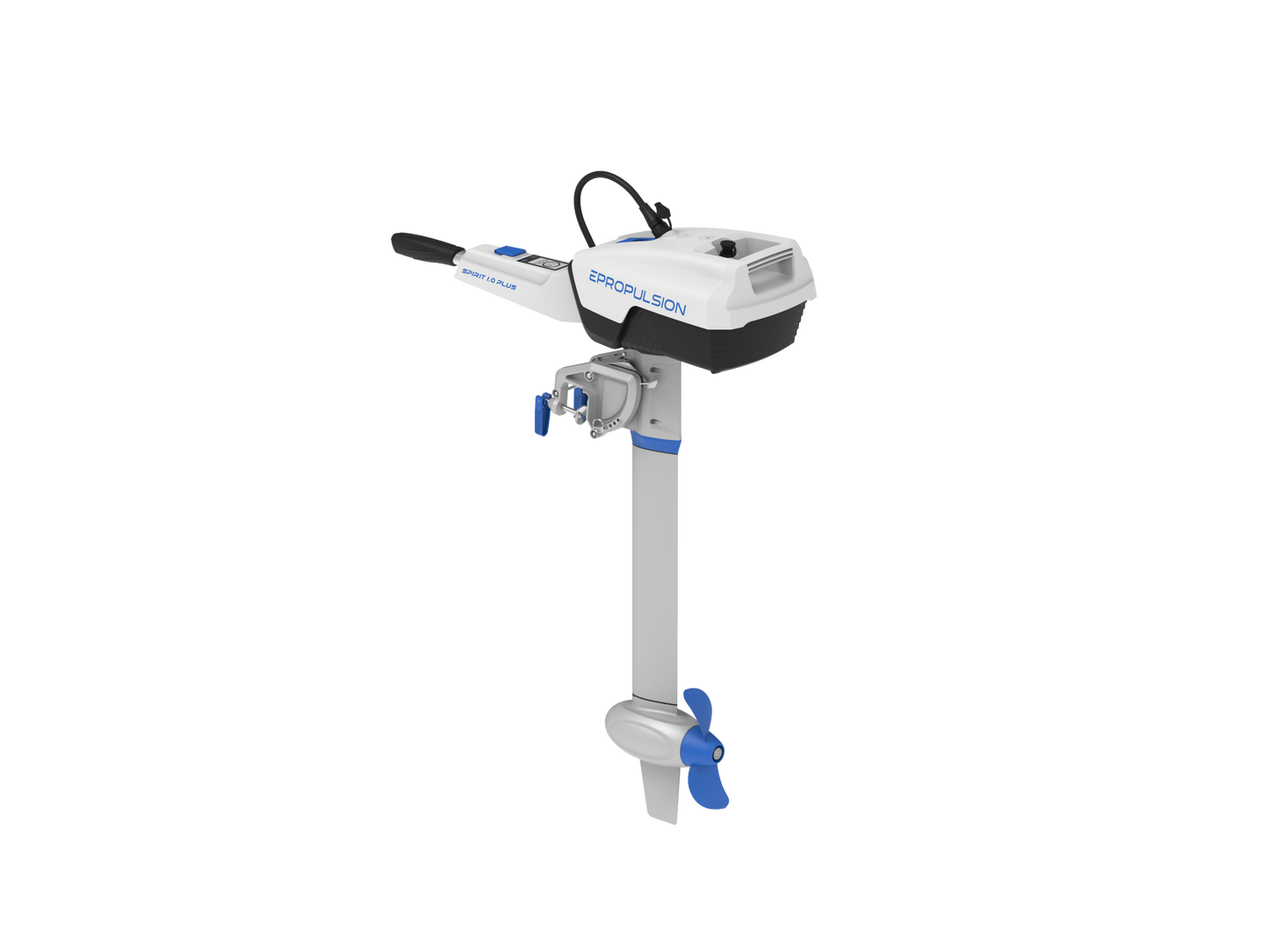 ePropulsion Spirit 1.0 Plus with Spirit Battery Plus - Extra Short Shaft