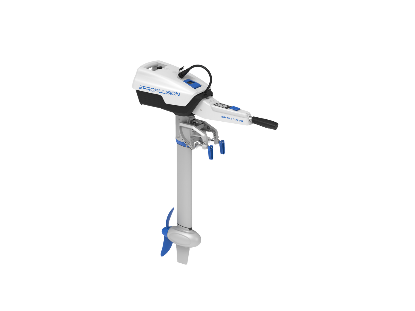 ePropulsion Spirit 1.0 Plus with Spirit Battery Plus - Extra Short Shaft