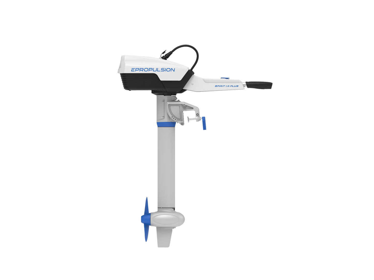 ePropulsion Spirit 1.0 Plus with Spirit Battery Plus - Extra Short Shaft