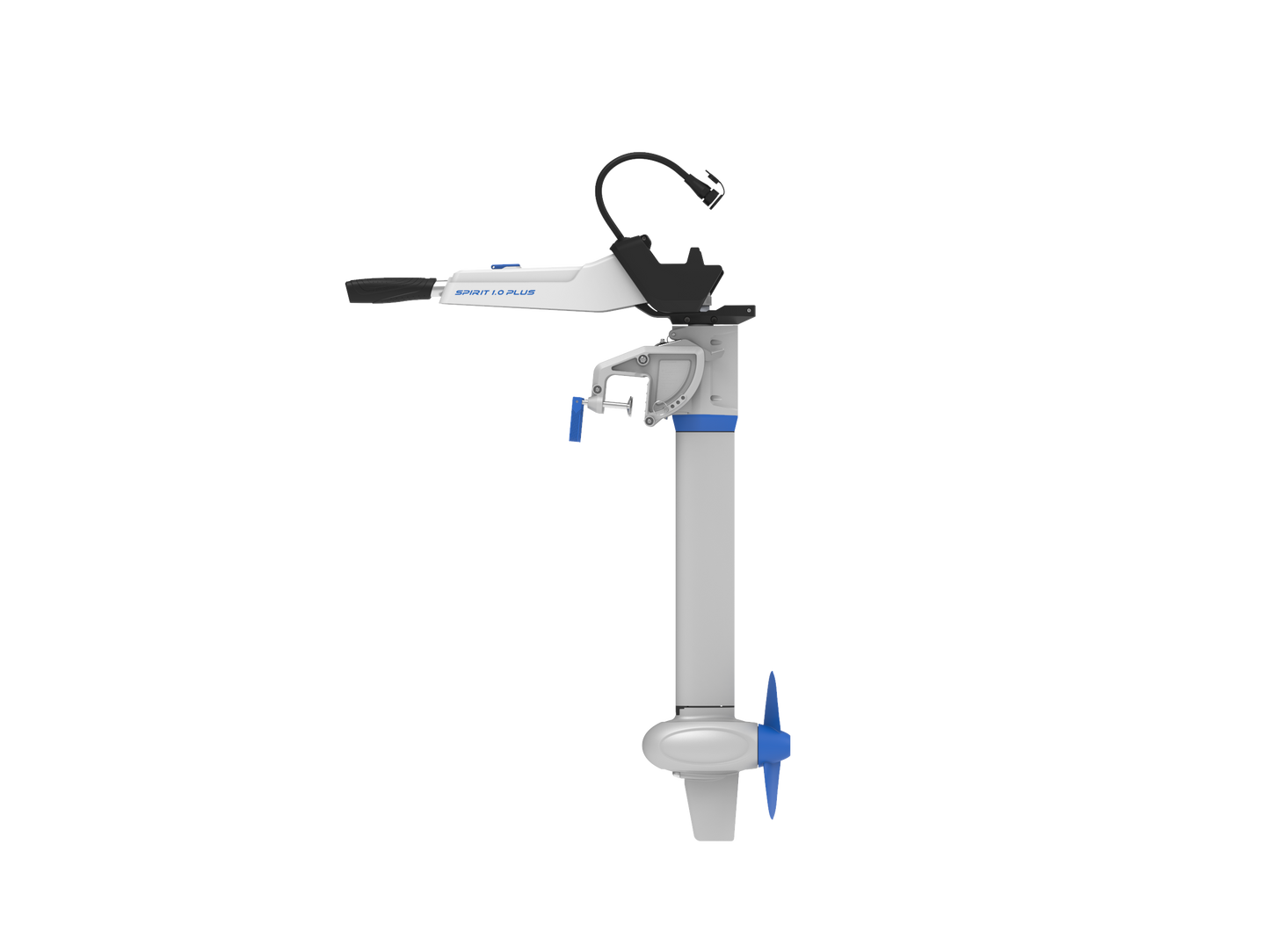 ePropulsion Spirit 1.0 Plus with Spirit Battery Plus - Extra Short Shaft