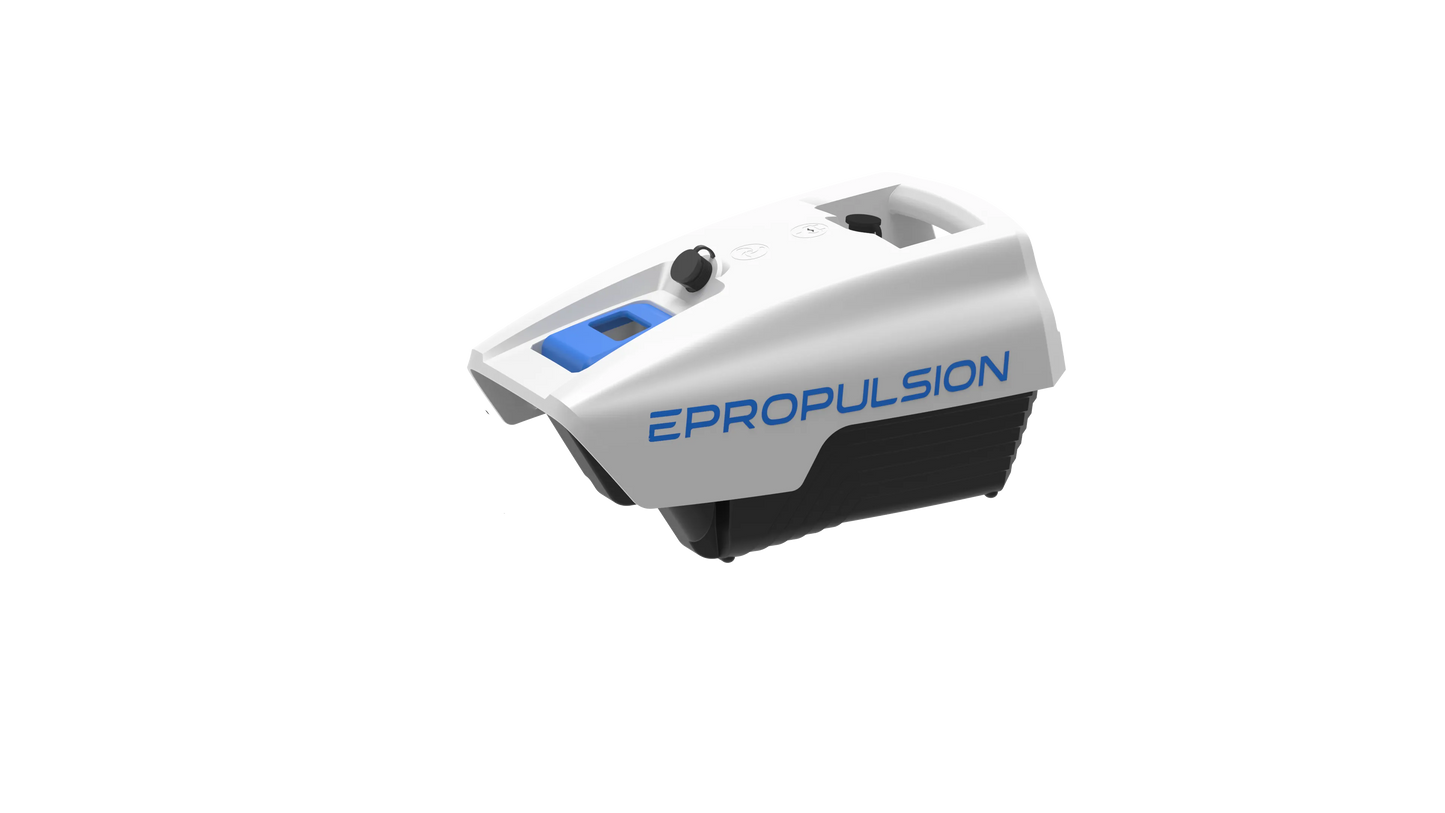 ePropulsion Spirit 1.0 Plus with Spirit Battery Plus - Extra Short Shaft