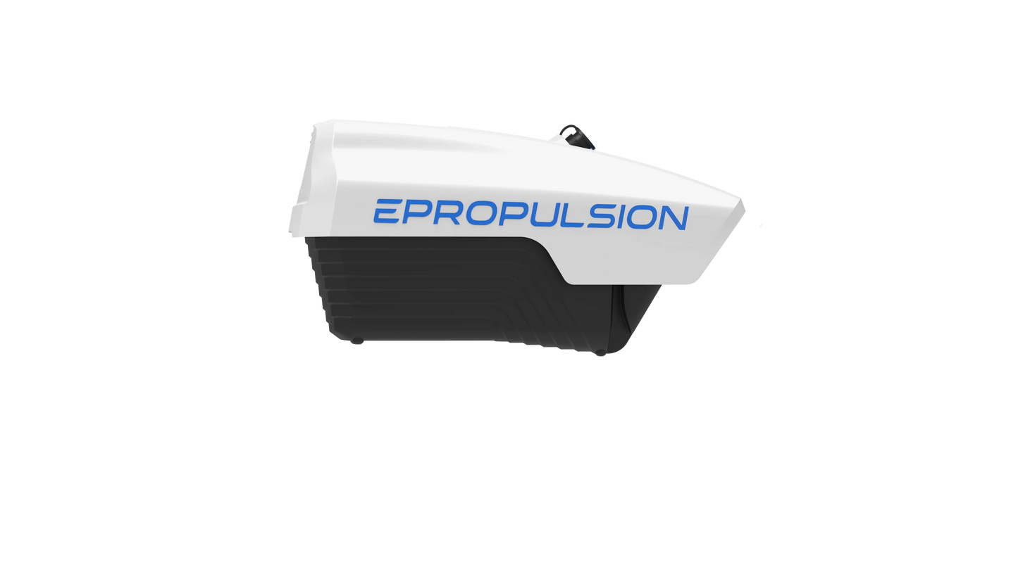 ePropulsion Spirit 1.0 Plus with Spirit Battery Plus - Extra Short Shaft