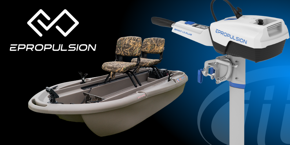 Twin troller X10 Deluxe: Small Electric Fishing Boat – Freedom Electric ...